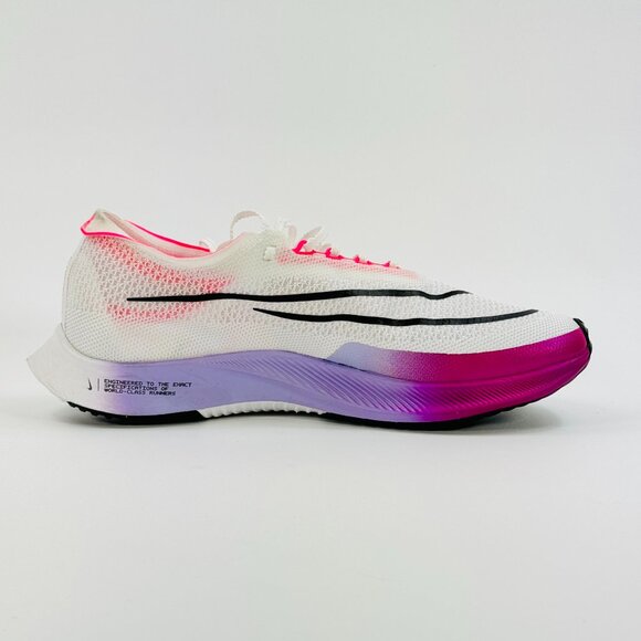 Nike ZoomX Streakfly \'White Vivid Grape\' DJ6566-104 Running size 10.5 READ main image 7